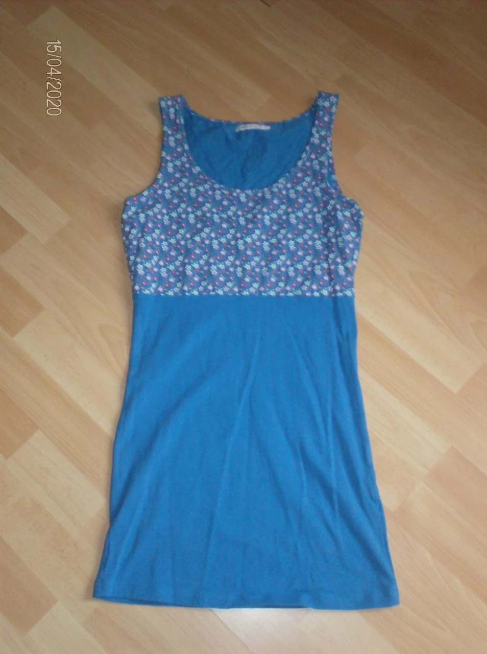 jurk blauw merk only - maat m = s – photo 2